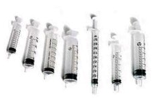 Syringe assemblies