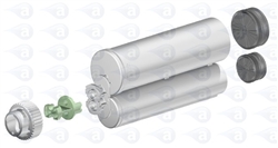 200ml dual cartridge sets 2:1 ratio 112400 pk/50