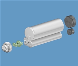 200ml dual cartridge sets 10:1 ratio 112402 pk/50