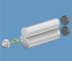 400ml dual cartridge sets 1:1 ratio 112410 pk/50