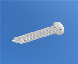 10ml dual syringe plunger 1:1 ratio 113401 pk/100