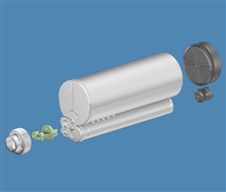 400ml dual cartridge sets 10:1 ratio 113745 pk/50