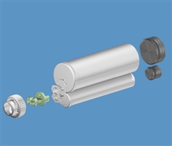 200ml dual cartridge sets 4:1 ratio 116319 pk/50