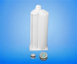 50ml dual cartridge sets 4:1 ratio 116417 pk/50