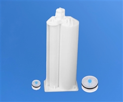 50ml dual cartridge sets 4:1 ratio 116422 pk/50