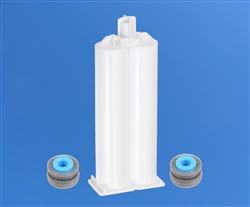 50ml dual cartridge sets 10:1 ratio 116423 pk/50