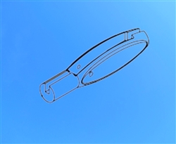 TS1201 Pinch Valve Main Body 1201-000-001