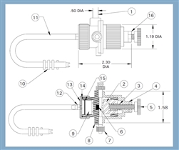 TS1212 Piston Assembly 1212-003-000