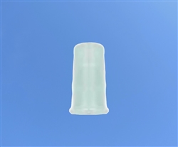 Clear Luer Lock Tip Cap 15LL-1000