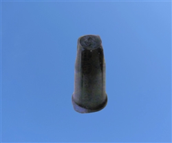 Black Luer Lock Tip Cap Seal 15LL-B-1000