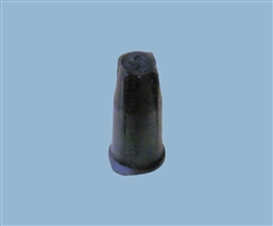 Black Luer Lock Tip Cap Seal 15LL-B pk/50