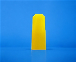 Yellow Luer Lock Tip Cap Seal 15LT-1000 pk/1000