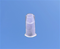 Clear Luer Lock Tip Cap 16LT-1000