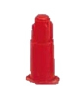 PPG Semco Red Plastic Syringe Tip Cap Part 232991