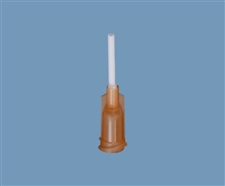 15 Gauge 0.5" Polypro Tip Amber 3115PPS pk/50