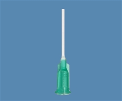 18G 1" Polypro Tip Green 3118PP-1 pk/50