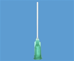 18G 1.5" Polypro Tip Green 3118PP pk/50