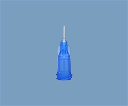 22 Gauge 0.25" Polypro Tip Blue 3122PPQ pk/50