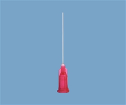 25 Gauge 1.5" Polypro Tip Red 3125PP pk/50