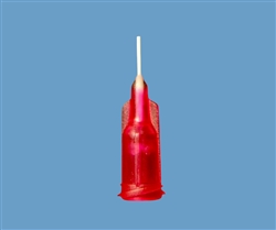 25 Gauge 0.25" Polypro Tip Red 3125PPQ pk/50