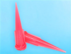 25G Tapered Tip Red 3225 pk/50