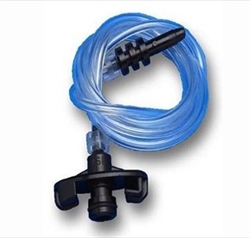 30cc/55cc size Semco syringe barrel adapter assembly 3ft long hose Part 360500