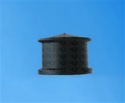 6cc Black Rubber Piston 406L-8 pk/50