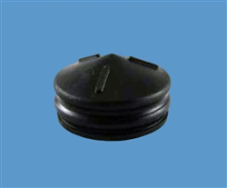 10cc Black Rubber Manual Piston 410L-2 pk/50