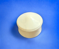 10cc White PE Air Piston 410L-9 pk/50