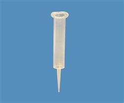 10cc Clear Barrel Tapered Tip 410T-1 pk/50