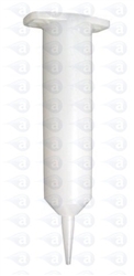 30cc White Tapered Barrel pk/50 Part 430T-1