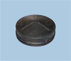 35cc Black Rubber Manual Piston 435L-2-LUB pk/1000