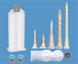 50ml 1:1 Dual Cartridge Nozzle Kit 451000-313