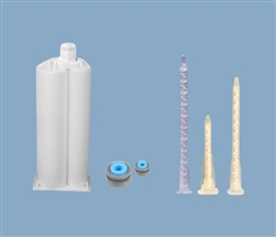 50ml 2:1 Dual Cartridge with Nozzle Test Kit 452013-313