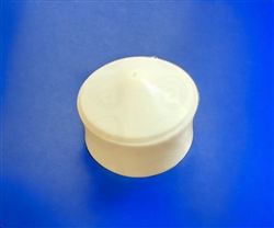 60cc White Plastic Piston 460L-9 pk/100