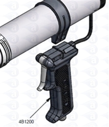 Trigger Assembly for C-110CXO Gun 4B1200