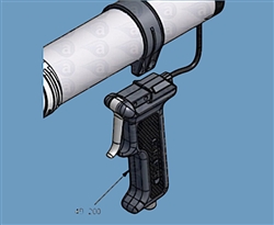Trigger Assembly for C-110CXO Gun 4B1200
