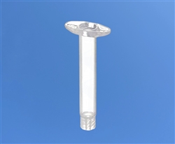 3cc Clear Syringe Barrel Luer Lock 5401000 pk/10