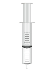 3ml Graduated Syringe Assembly Luer Slip pk/10