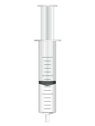 10ml size graduated syringe assembly luer slip (pk/50) Part 5401008