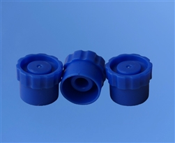 Blue Luer Lock Flat Tip Cap 5401010 pk/50