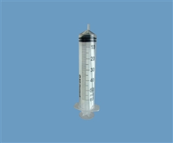 50ml Graduated Syringe Luer Slip 5401012 pk/10