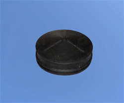 35cc size black rubber piston 5401025 pk/10