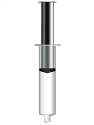 6cc Clear Syringe Luer Lock 5401033 pk/100