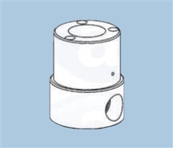 TS5420 Needle Valve Body 5420-000-002