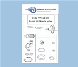 5420-SEALKIT Seal Repair Kit for TS5420 Valve