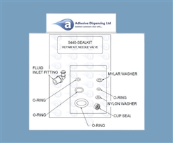 5440-SEALKIT Seal Repair Kit for TS5440 Valve