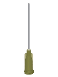 14 gauge 1.50" long precision tip olive pk/25 Part 5601105