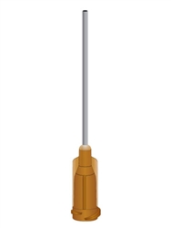 15 gauge 1.50" long precision tip amber pk/25 Part 5601106