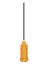 23 gauge 1.50" long precision tip orange pk/25 Part 5601111